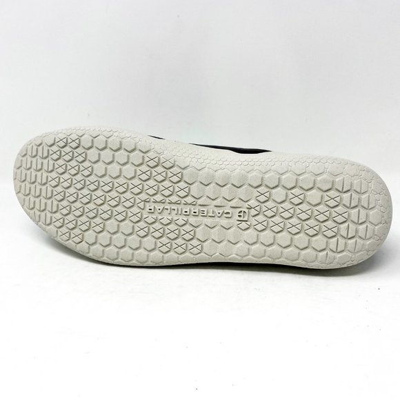 Caterpillar CAT Hex Coffee Bean Brown Mens Leather Casual Sneakers P724186 - Picture 5 of 5